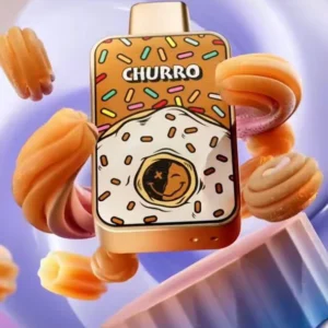 Churro Fryd Donuts – 2g Live Resin + Liquid Diamond Disposable Vape – 70% THC