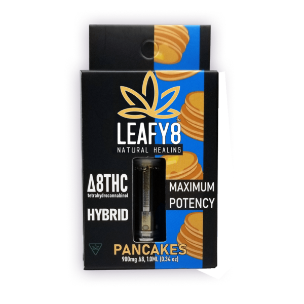 Delta 8 THC Vape Cartridge – Pancakes