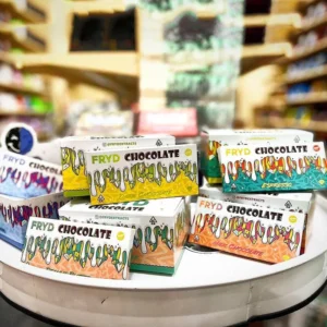 Fryd Chocolate Bars – All 5 Flavors Mixed