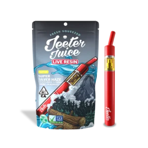 Jeeter juice live resin Super Silver Haze
